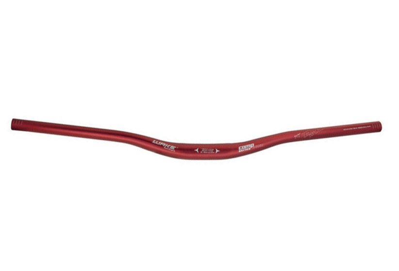 MTB řidítka Wake 31.8x780 - Barva: Červená