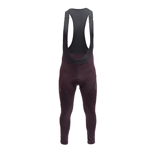 kalhoty pánské dlouhé FRESH TRASH SIGNATURE termo se šlemi fialové