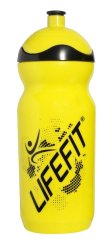 Cyklistická láhev LifeFit G-800, 800ml žlutá