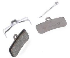 Brzdové destičky Shimano D03S-RX, Saint, BR-M810/820/640 organické