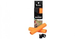 Gripy na řidítka Wolf Tooth Razer 5mm - oranžová
