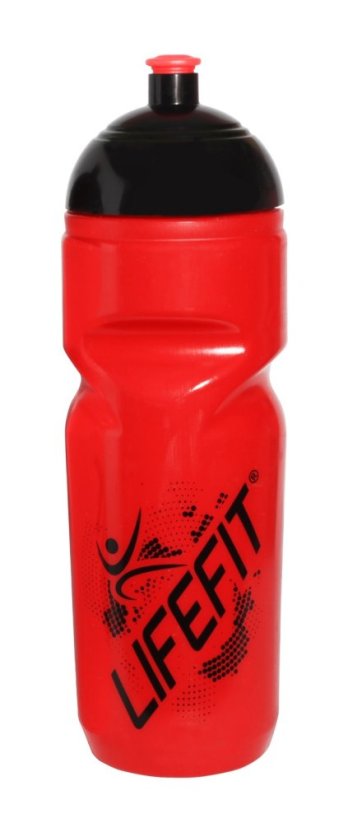 Cyklistická láhev LifeFit G-800, 800ml červená