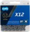 Řetěz KMC 12 EPT | nerez - stříbrný