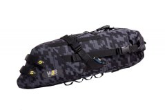 Brašna bikepacking pod sedlo (11l) - Camouflage - voděodolná