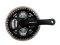 kliky SunRace FCM513 3x6/7/8 42/34/24z 152mm kryt