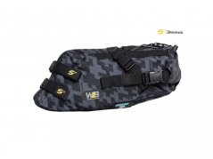 Brašna bikepacking pod sedlo (8 l) - Camouflage - voděodolná