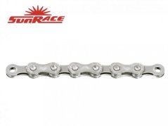 Řetěz SunRace CN12A | pro 12-ti kolečko 126čl. stříbrný