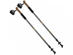 Trekingové hole SULOV NORDIC WALKING, 2-dilné, pár, oranžová