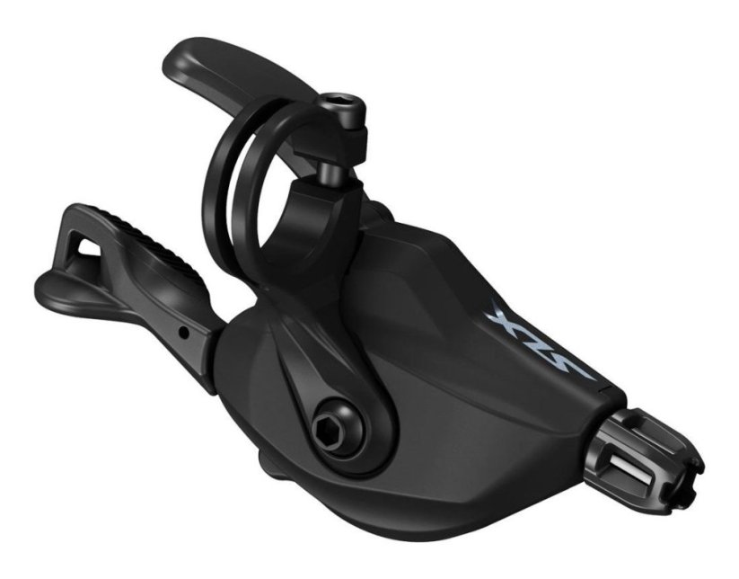 Řadící páčka SHIMANO SLX (SL-M7100) - pravá | 12 rychlostí | objímka - bez ukazatele-