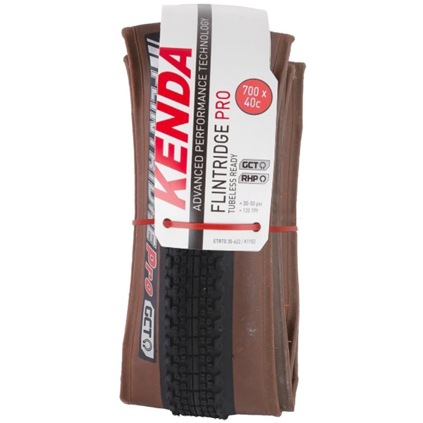 Gravel plášť Kenda 700x40 / 622x40 Flintridge K-1152| DTC GCT | 120 TPI - kevlar