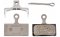Brzdové destičky Shimano G05S-RX, pro (Shimano, Trek apod.) organické