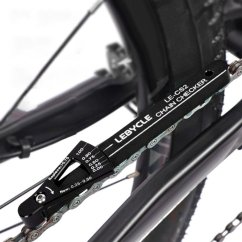 Měrka na cyklistické řetězy + opotřebení kazety