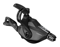 Řadící páčka SHIMANO XT - pravá | 12 rychlostí | objímka - bez ukazatele