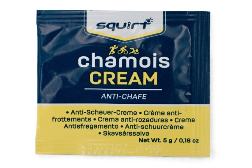 Krém proti opruzení - Squirt Chamois Cream 5g