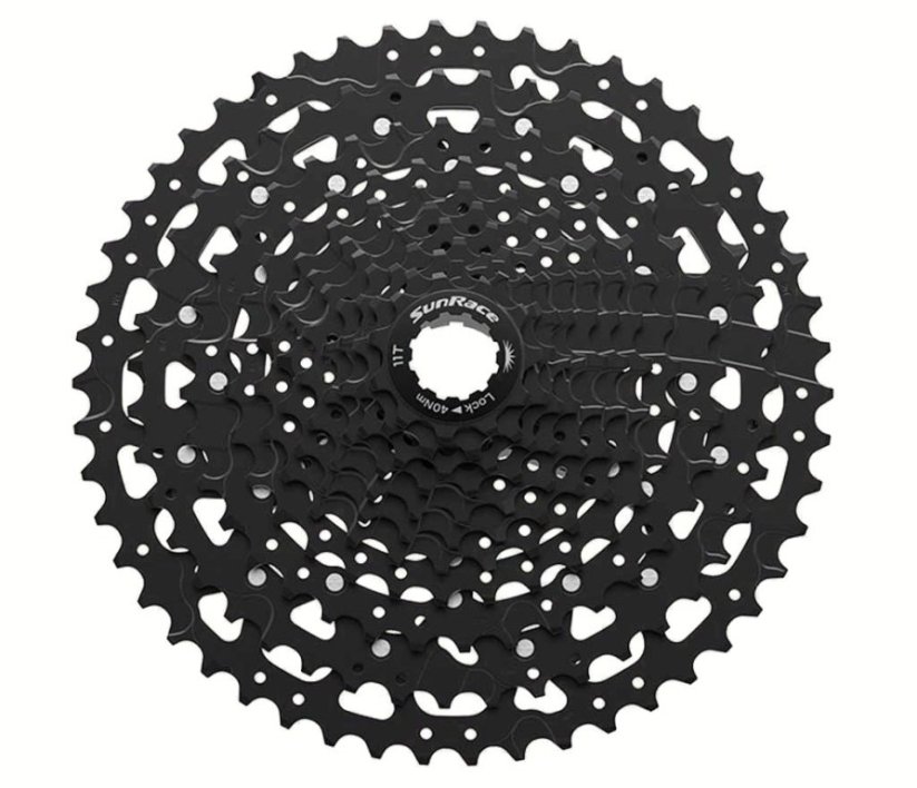 kazeta SunRace CSUX700 11r. 11-50z CUES BLACK