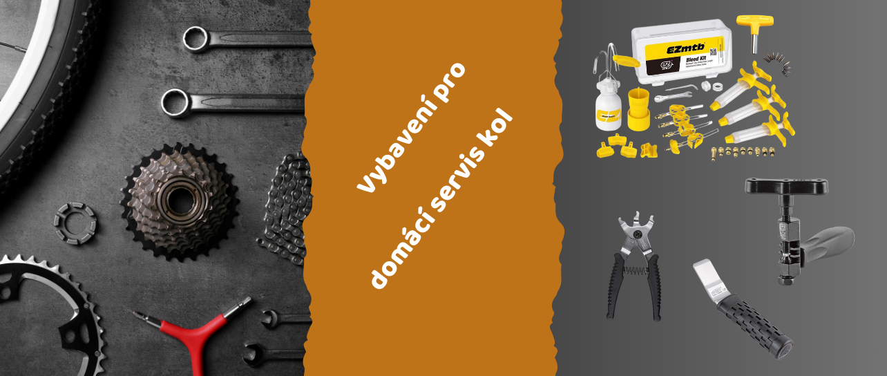 Servisujte své kolo jako profík