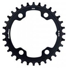 převodník 30z SunRace CRMX30.30 1x8-12 BCD96 ASYMETRIC