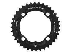 převodník 36z SunRace CRMS66.36 2x10 BCD104 ALU