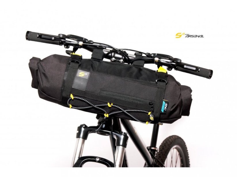 Brašna bikepacking na řidítka (8 l)