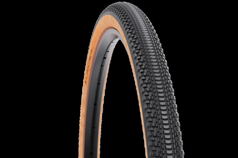 Gravel plášť WTB 700x45 |120TPI | TCS Light Fast Rolling SG - kevlar (černá/hnědá)
