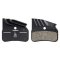 Brzdové destičky Shimano N03A-RF,  (XTR) organické + chladič