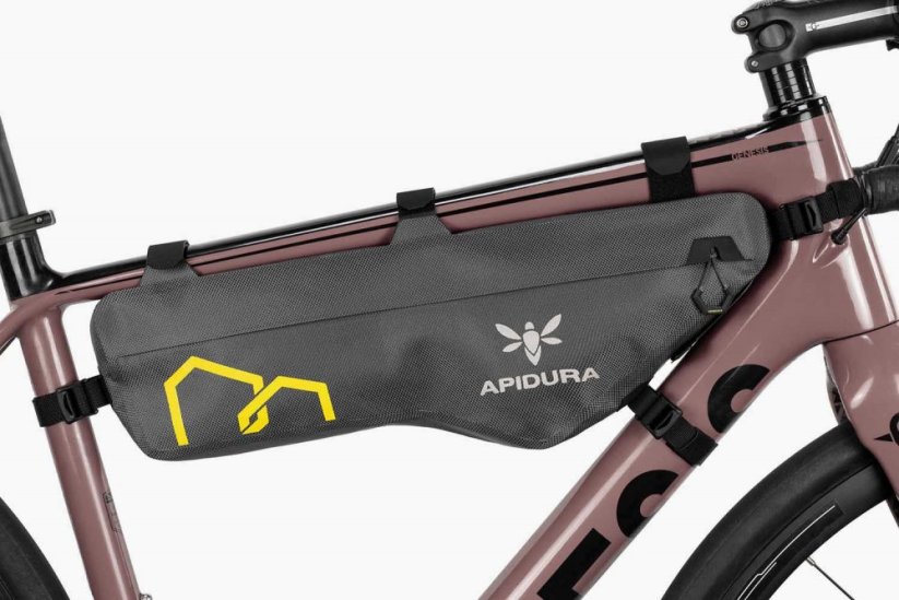 Bikepacking brašna Apidura Expedition compact frame - 4,5l - rámová