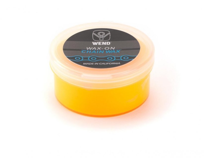 Vosk na řetězy 28g | Wax-on chain wax - Barva: neon oranžová