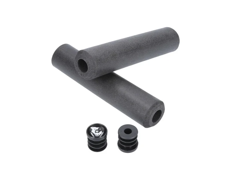 Gripy na řidítka Wolf Tooth Razer 5mm - černé