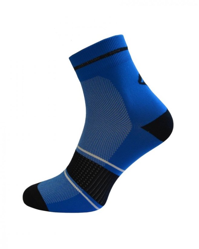 Cyklistické ponožky Santic (velikost 38-42) - Barva: Modrá, Velikost: 38-42 B