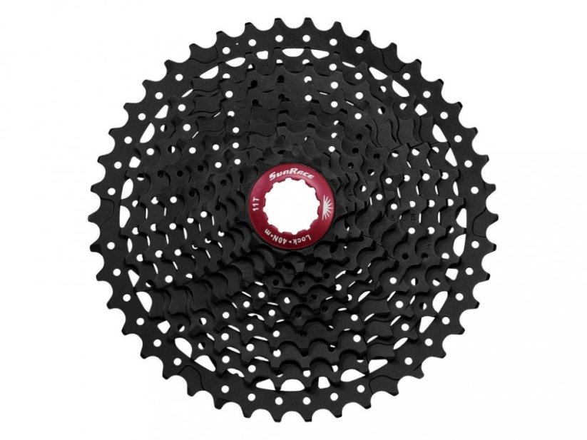 kazeta SunRace CSMX3TAY 10 11-42z BLACK