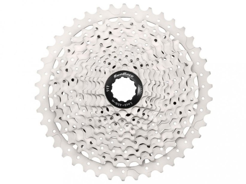 kazeta SunRace CSMS3TAY 10 11-42z METALLIC