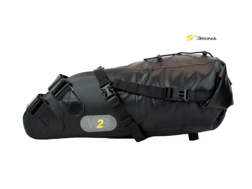 Brašna bikepacking pod sedlo (11l) - vodotěsná