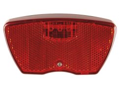 osvětlení zadní na nosič 4RACE LR05 s 3 LED diodami