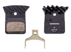 Brzdové destičky Shimano L05A-RF, organické + chladič