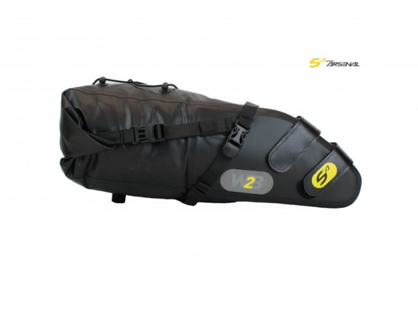 Brašna bikepacking pod sedlo (11l) - vodotěsná