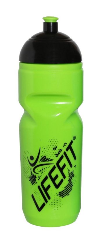 Cyklistická láhev LifeFit G-800, 800ml zelená