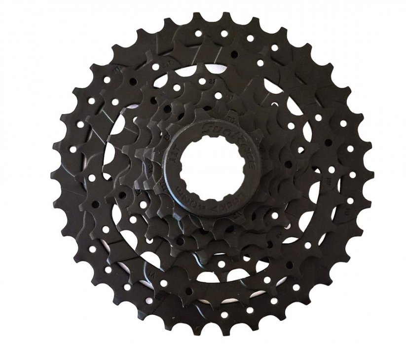 kazeta SunRace CSM40 7AV 7 11-34z BLACK