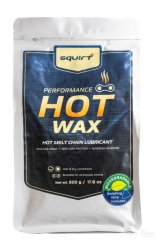 Mazací vosk (Squirt) na řetěz  - Performance Hot Wax 500g