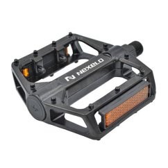 Pedály na kolo Nexelo platformové - MTB/BMX