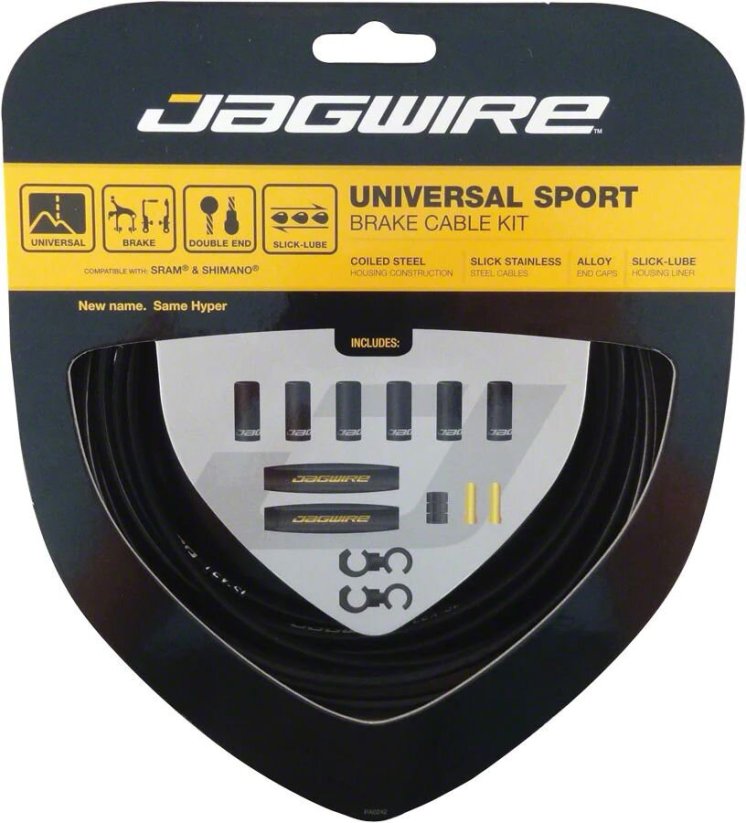 Brzdový set universal sport break - černý