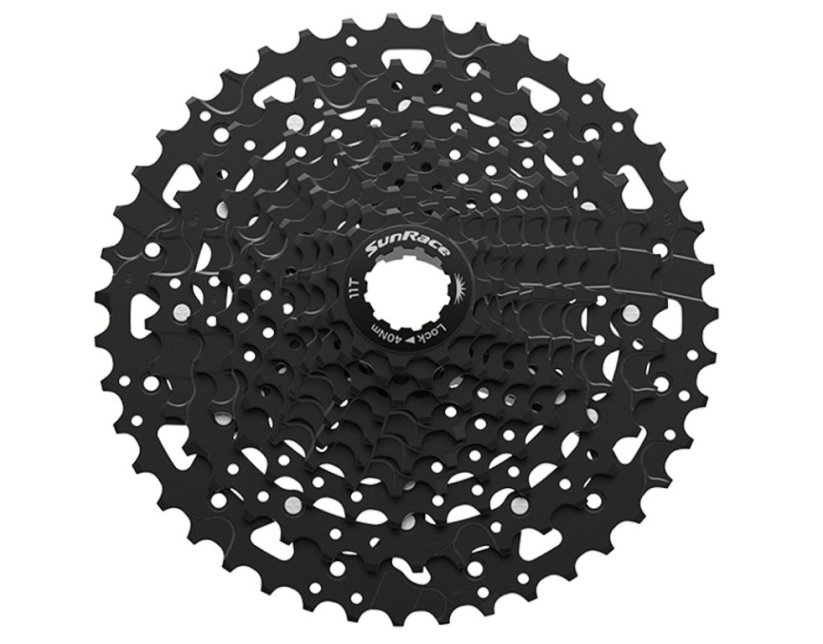kazeta SunRace CSUS400 10r. 11-43z CUES EDB